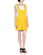 Space Style Concept Overall Skirts