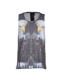 Damaged Goods By Sons Of Heroes Tank Tops