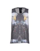 Damaged Goods By Sons Of Heroes Tank Tops