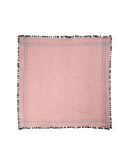 Grey Daniele Alessandrini Square Scarves