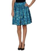 Axara Paris Knee Length Skirts