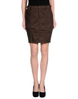 Guess Jeans Knee Length Skirts