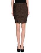 Guess Jeans Knee Length Skirts