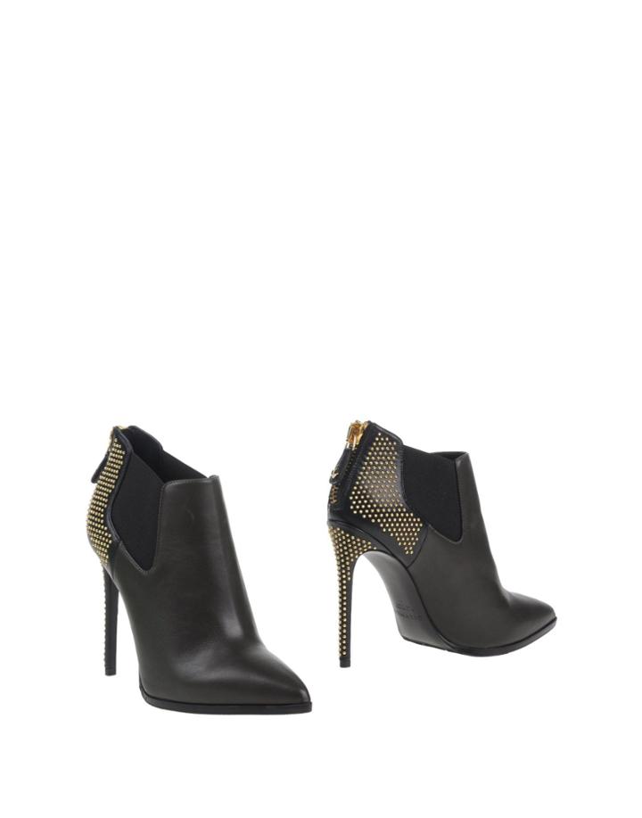 Grey Mer Booties