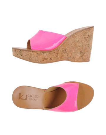 K.jacques St. Tropez Sandals