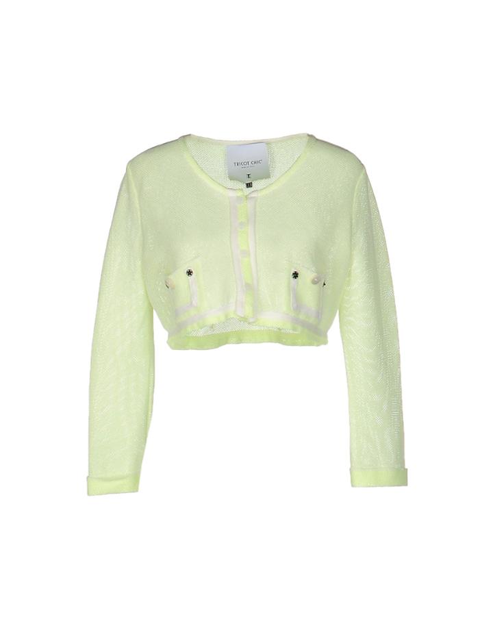 Tricot Chic Wrap Cardigans