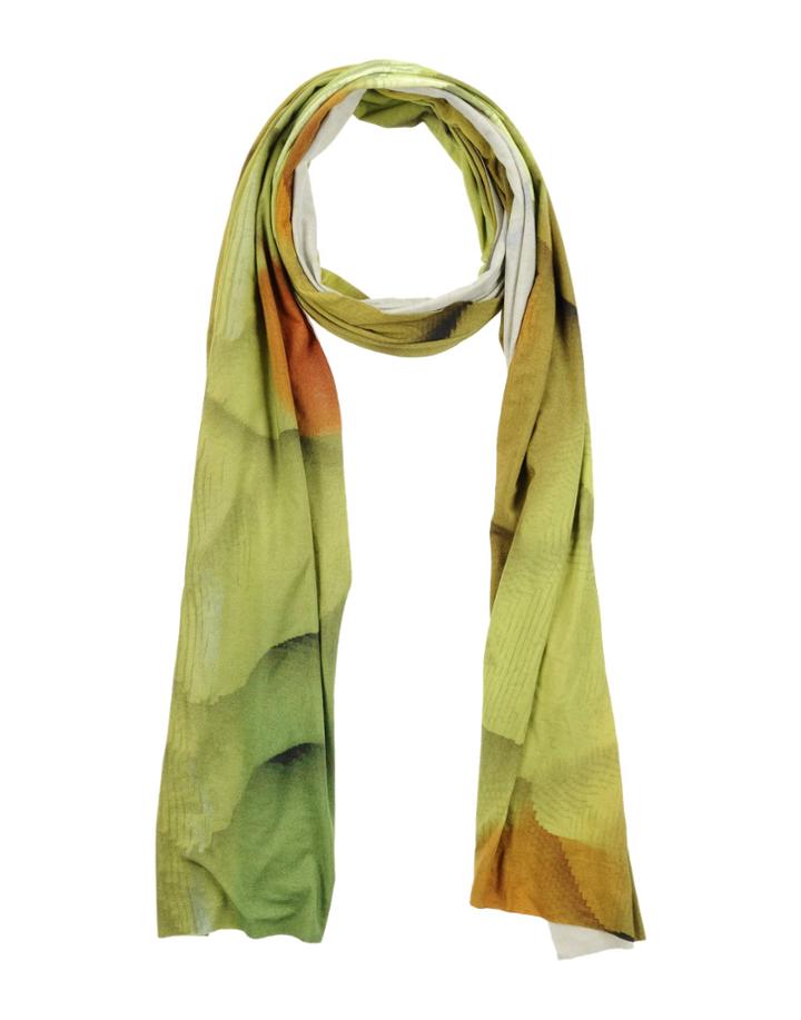 Chiara Cola Oblong Scarves