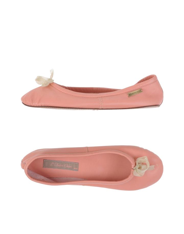 L' Autre Chose Nuit Ballet Flats