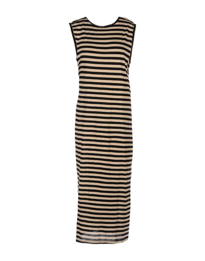 Enza Costa 3/4 Length Dresses