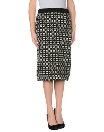 Naughty Dog 3/4 Length Skirts