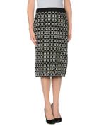 Naughty Dog 3/4 Length Skirts
