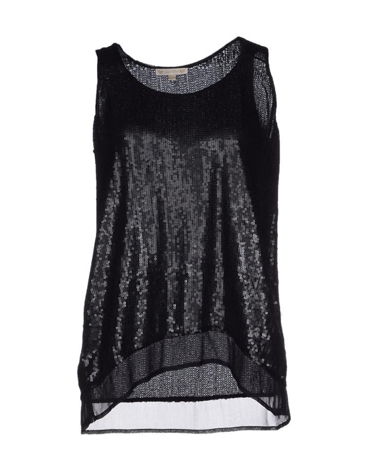 Gold Hawk Tank Tops