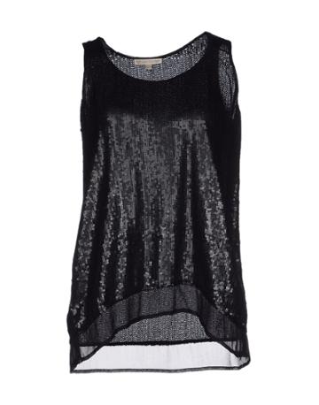 Gold Hawk Tank Tops