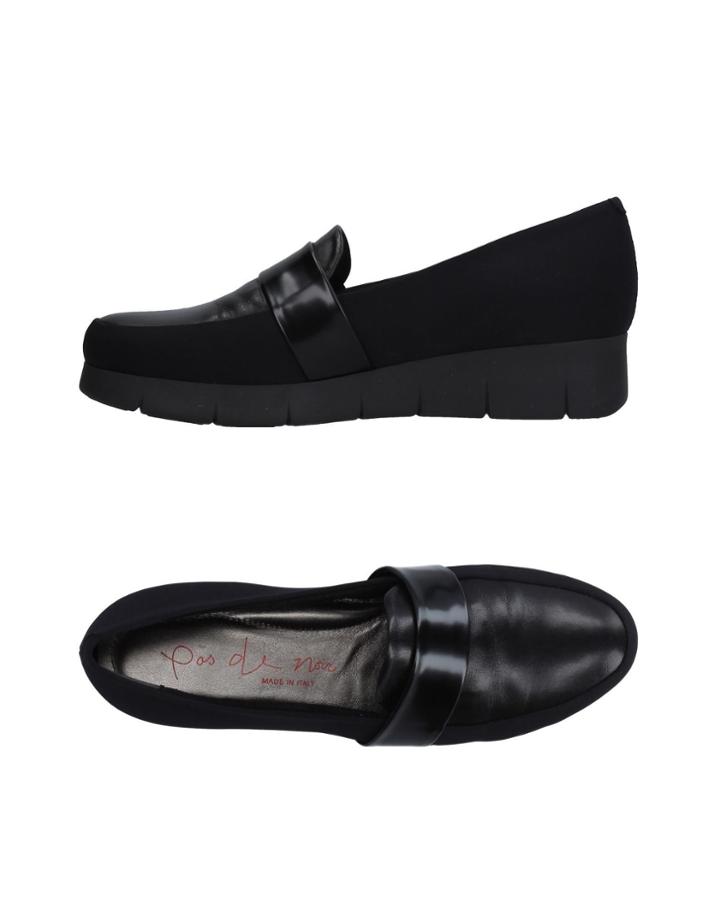 Pas De Noir Loafers