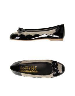 F-troupe Ballet Flats