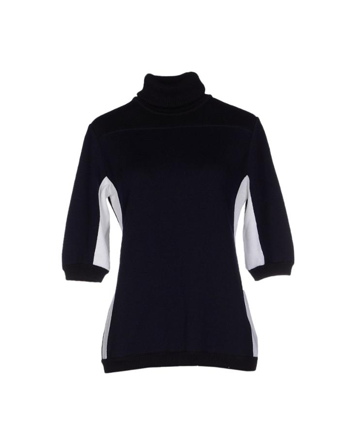 Wanda Nylon Turtlenecks