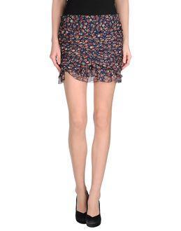 Pinko Grey Mini Skirts