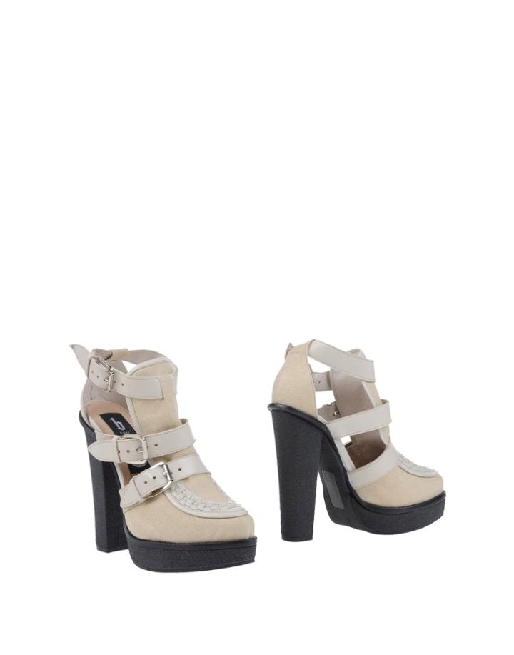 B-store X Underground Ankle Boots