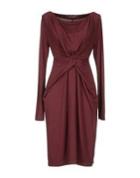 European Culture Knee-length Dresses