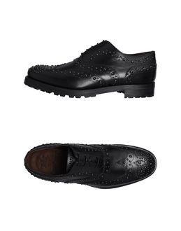 Green George Lace-up Shoes