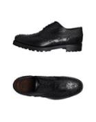 Green George Lace-up Shoes
