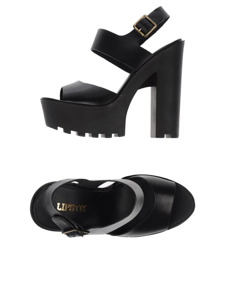 Lipstik Sandals