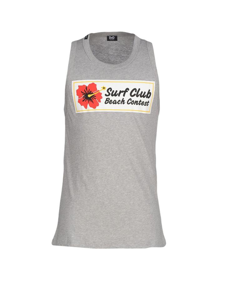 D & G Beachwear Tank Tops