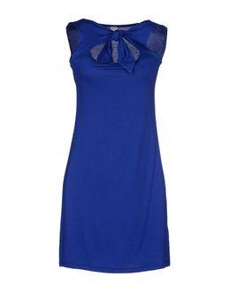 Blue Style Short Dresses