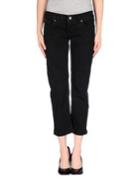 Cantiere Donna By Jey Cole Man Denim Capris