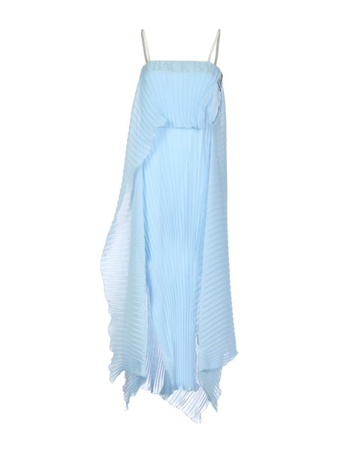Back 3/4 Length Dresses