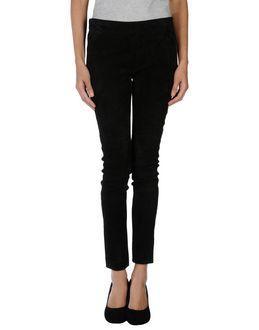 Vintage De Luxe Casual Pants