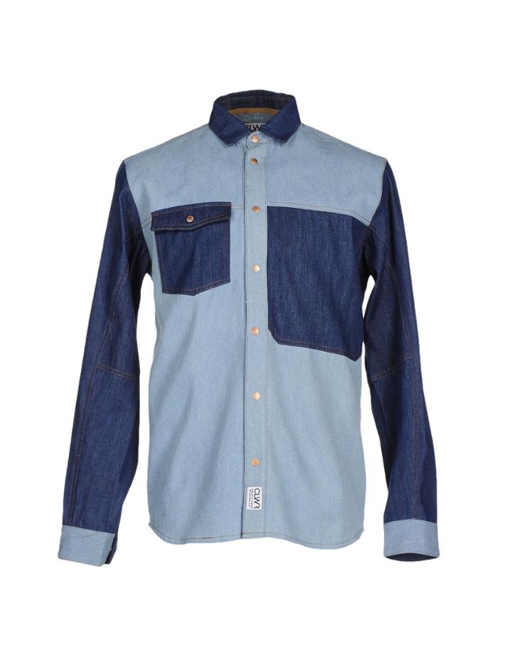 Clwr Color Wear Denim Shirts