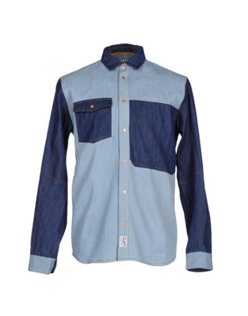 Clwr Color Wear Denim Shirts