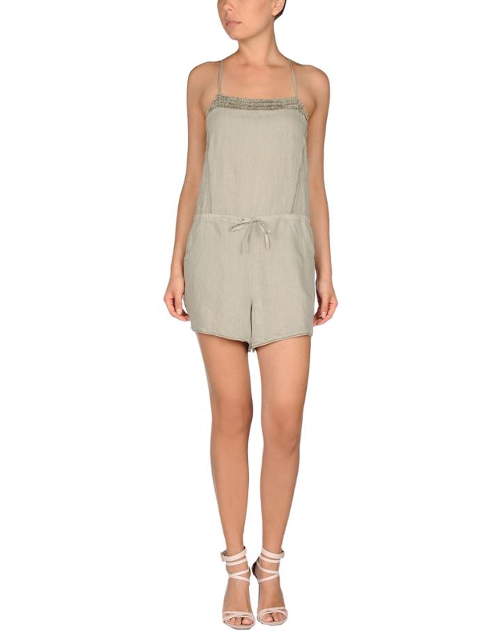 120% Lino Shortalls