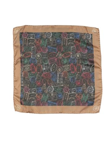 Alv Andare Lontano Viaggiando Square Scarves