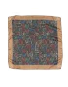 Alv Andare Lontano Viaggiando Square Scarves