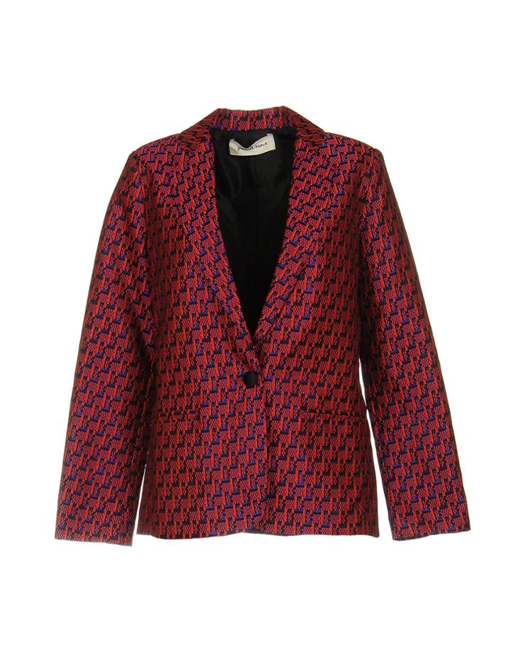 Giuliette Brown Blazers