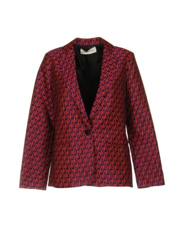 Giuliette Brown Blazers