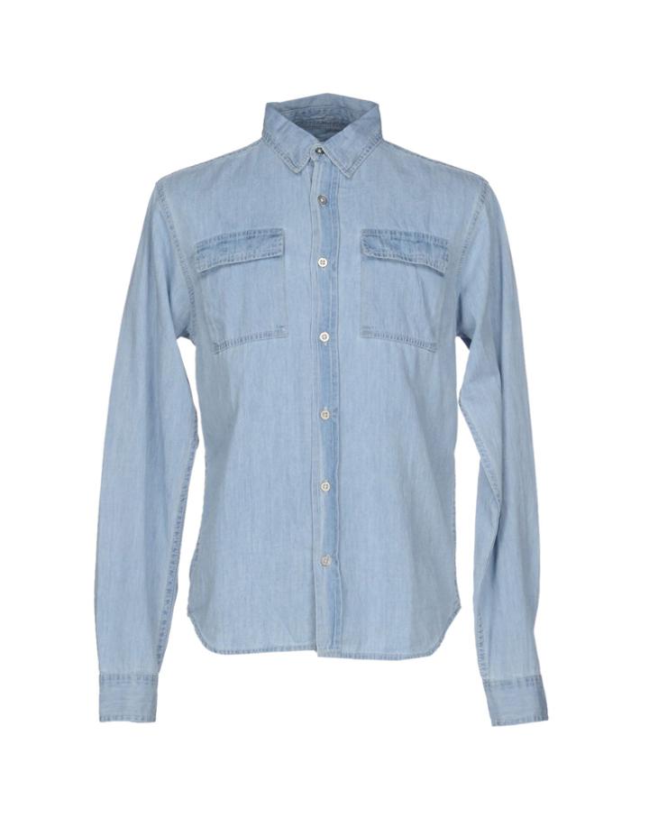 Bolongaro Trevor Denim Shirts