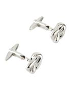 Lanvin Cufflinks And Tie Clips