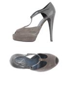 Construction Zone Sandals