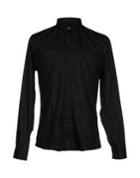 Les Hommes Long Sleeve Shirts