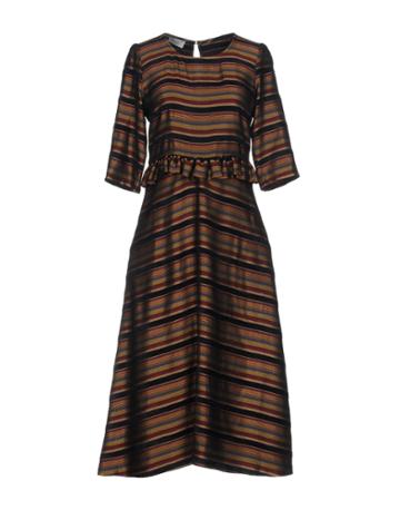 Hopper 3/4 Length Dresses