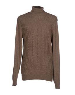 B-black Turtlenecks