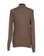 B-black Turtlenecks