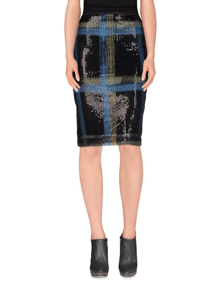 Nicole Miller Artelier Knee Length Skirts