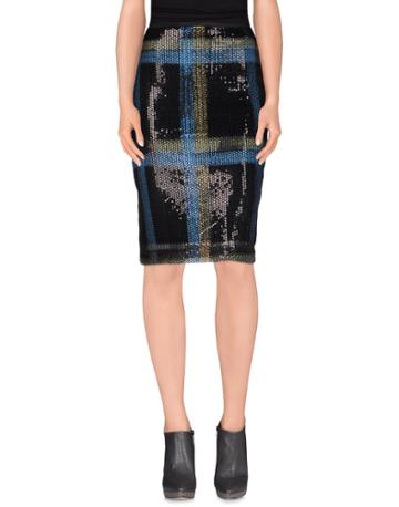 Nicole Miller Artelier Knee Length Skirts