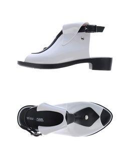 Melissa + Karl Lagerfeld Sandals