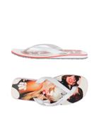 Energie Toe Strap Sandals