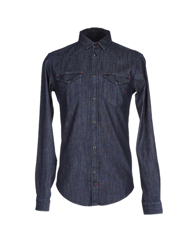 No Lab Denim Shirts